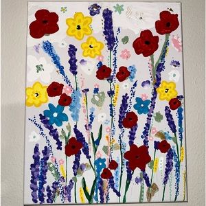 Floral Art Piece
